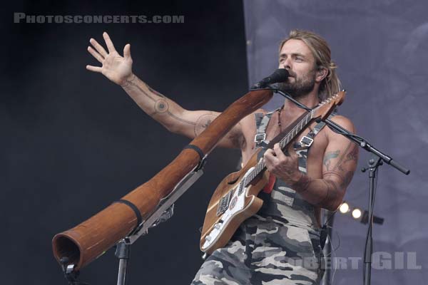 XAVIER RUDD - 2017-07-01 - ARRAS - La Citadelle - Greenroom - 